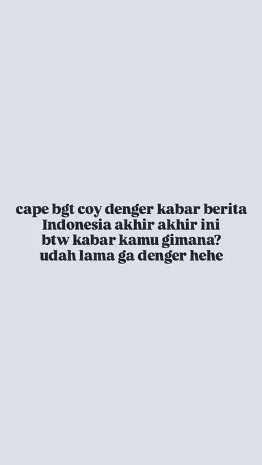 cape sama berita Indonesia akhir2 ini