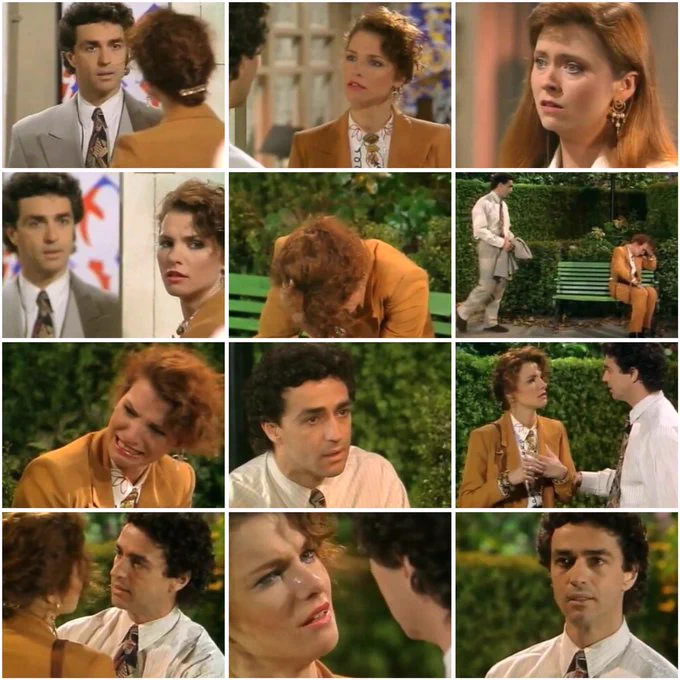 Frankie is devastated to learn Cass is going back to Kathleen on NBC soap opera Another World