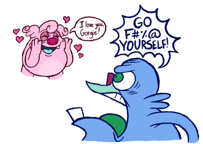 Their dynamic in a nutshell