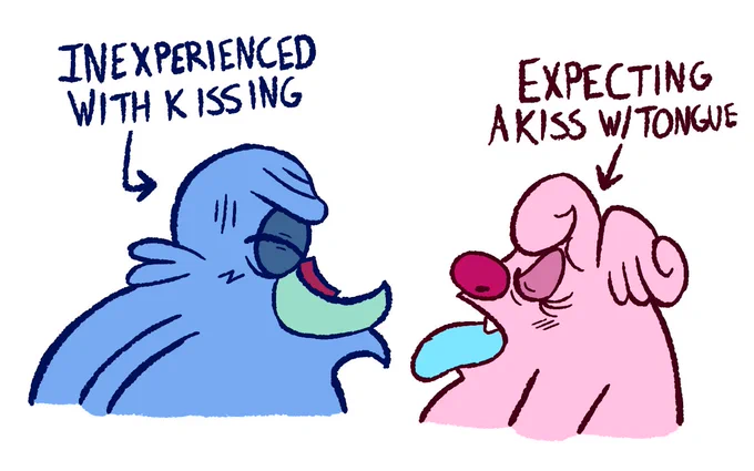 Between the two, Pinky's the freakier one