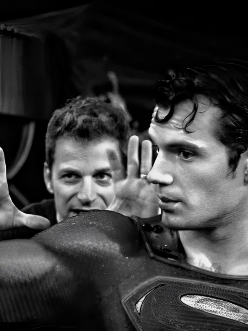 Henry Cavill
Zack Snyder