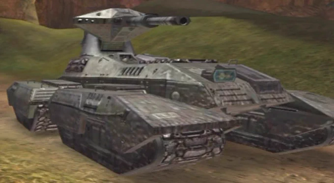 An M808B Main Battle Tank