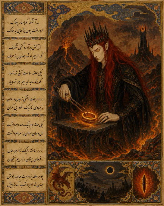 چندتا غلط داره
*آن شه نامدار
 *مایه ی بیم هر شهریار
*سرسام
*پنهان