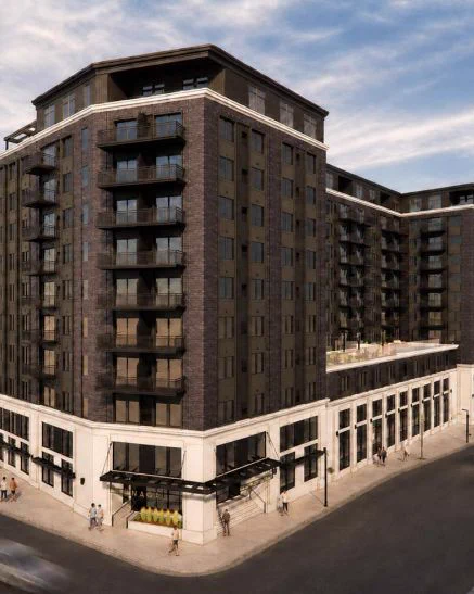 200 unit riverfront apartments wins first OK in Milwaukee