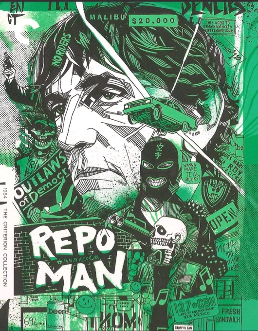Harry Dean Stanton 
Repo Man