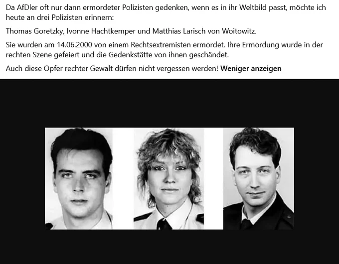 Von: V. Breustedt auf FB