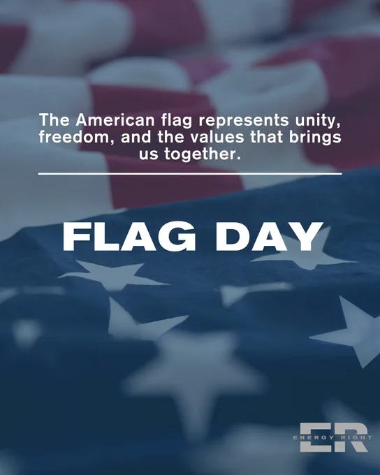 A message emphasizing unity and American values with a background of the US flag. The image conveys a sense of patriotism and solidarity.