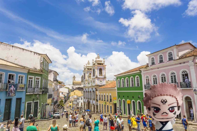 submission — “anyone from jjk in brazil.”