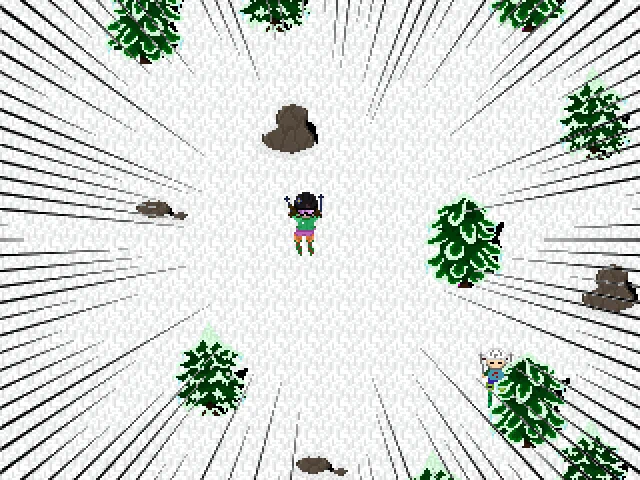fangame: Amillusion (2019) location: ski resort