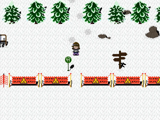 fangame: Amillusion (2019) location: ski resort