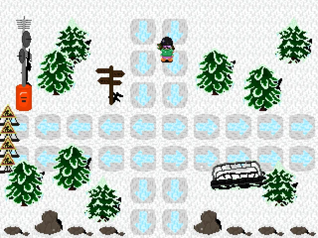 fangame: Amillusion (2019) location: ski resort