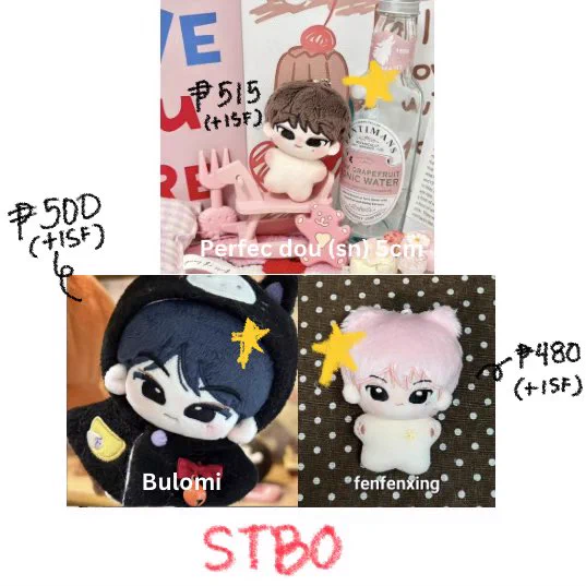 STBO 
-direct ship to your add once onhand by the go seller
-isf once onhand by the go seller)

Fenfenxing (5cm)