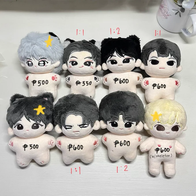 (some has inclusions)
⭐️ can tingi
x sensitive!