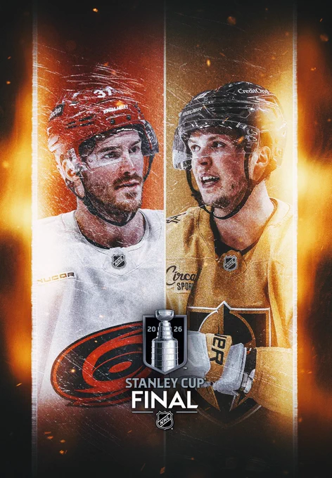 Stanley Cup Final Game 6
Vegas Golden Knights vs. Carolina Hurricanes
5 pm PT at T-Mobile Arena