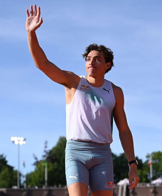 Mondo Duplantis, athlete.