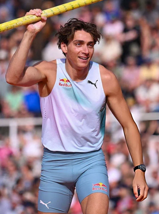 Mondo Duplantis, athlete.