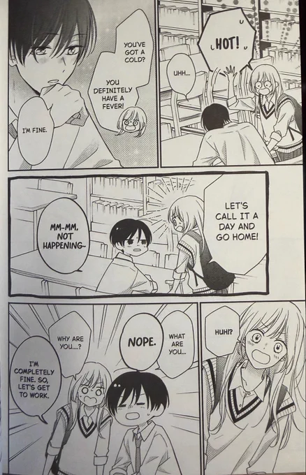You’re Way Too Cheeky Chigaya-kun! 1 by Mai Ando

Series ongoing with 3 volumes, licensed in english by Crossed Hearts