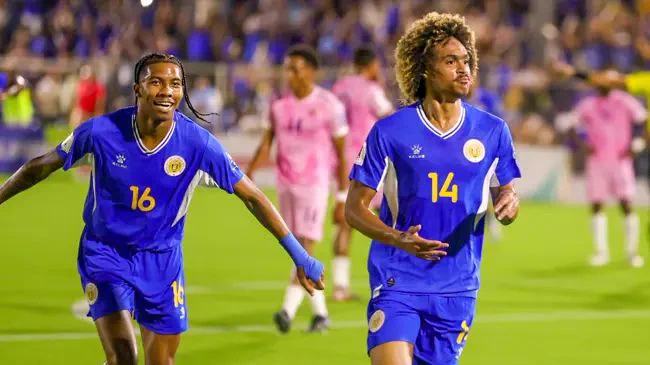 Tahith Chong of Curaçao