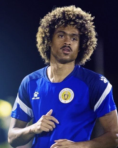 Tahith Chong of Curaçao  