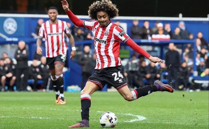 Tahith Chong of Sheffield United 