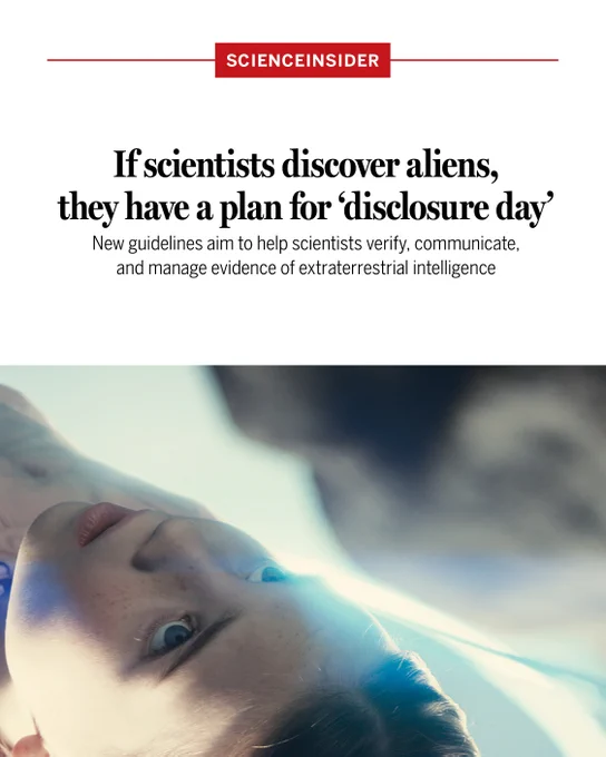 If scientists discover aliens, they have a plan for ‘disclosure day’
New guidelines aim to help scientists verify, communicate, and manage evidence of extraterrestrial intelligence