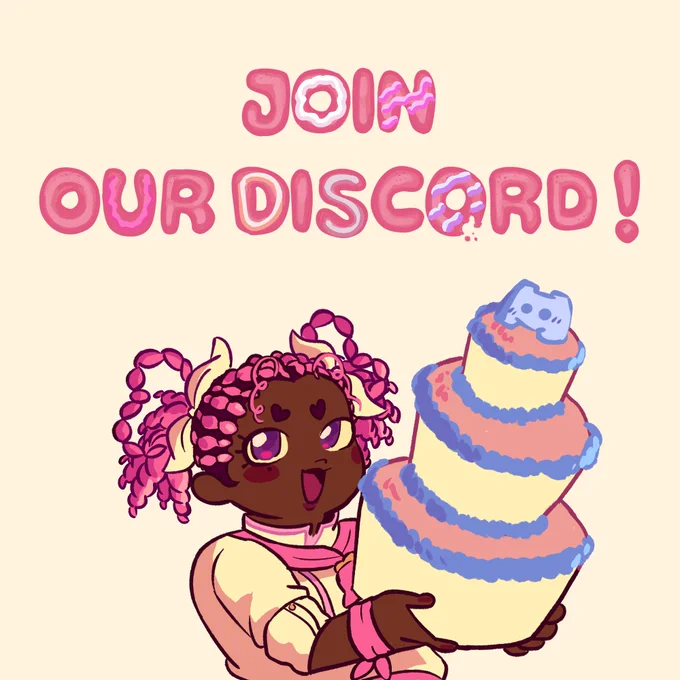Prisoner #6 baked a cake with a funny Discord icon on top.