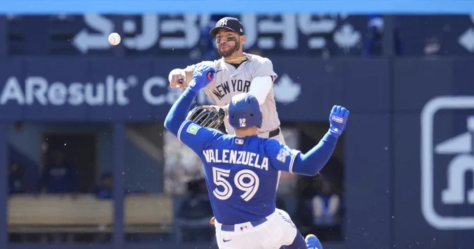 Yankees shortstop Caballero watches Panama team train for World Cup near Toronto