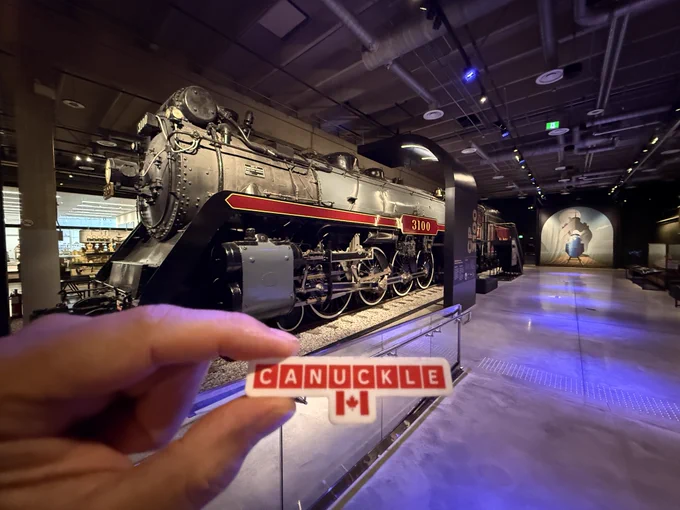 Museum trains