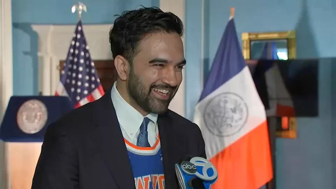 Mayor Mamdani reveals details on Knicks ticker-tape parade down Canyon of Heroes to City Hall