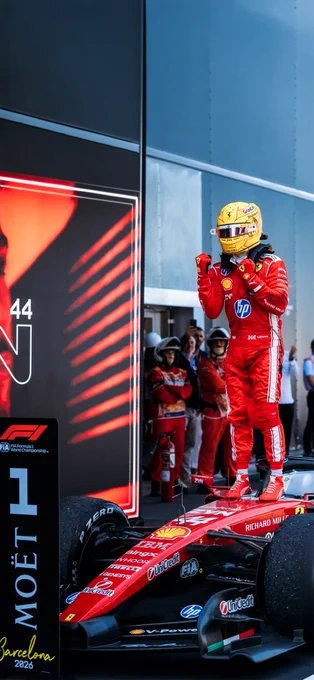 Original photo via @F1