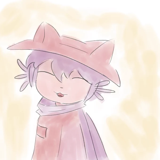Smiling Niko