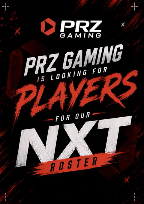 WHAT WE'RE LOOKING FOR

• 3200  FACEIT ELO (current)
• Age 16–20
• Dedicated, motivated, and team-oriented players
• Strong communication and willingness to improve

WHAT WE OFFER

• Paid & unpaid online tournaments
• Structured team environment
• Opportunity to grow and develop
• Promotion pathway to the Main Roster
• Chance to compete in VRS and LAN events
