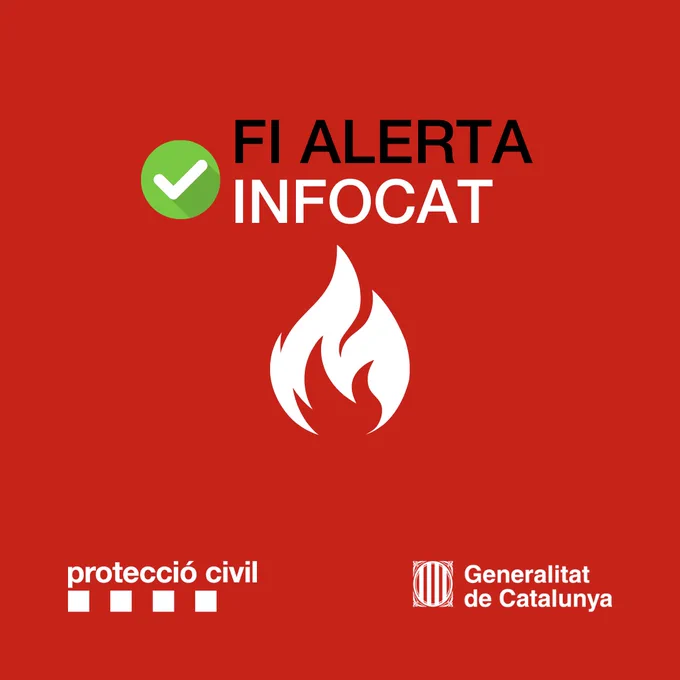 Fi alerta INFOCAT