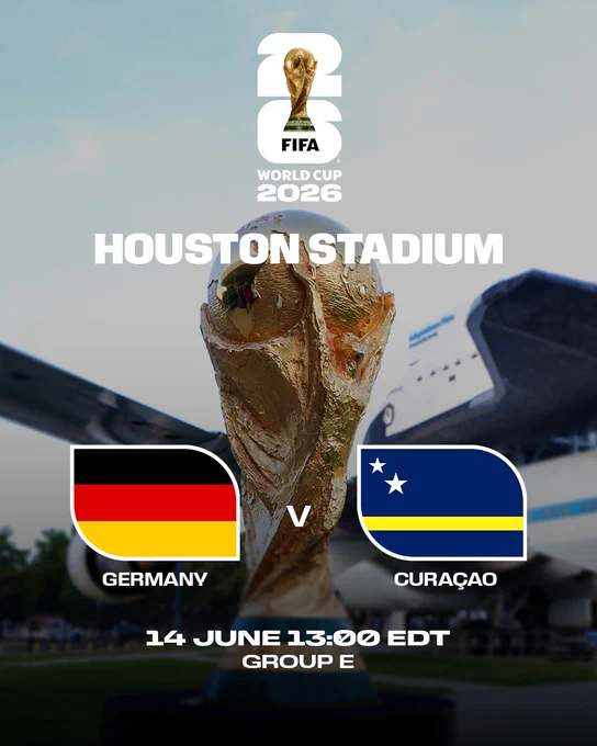 Germany v Curaçao | Houston Stadium