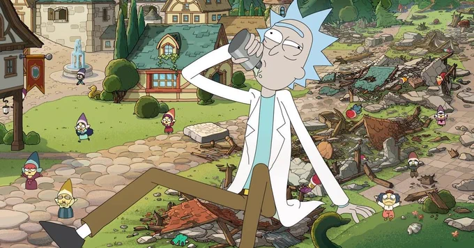 Rick and Morty showrunners address Rick's alcoholism in season 9