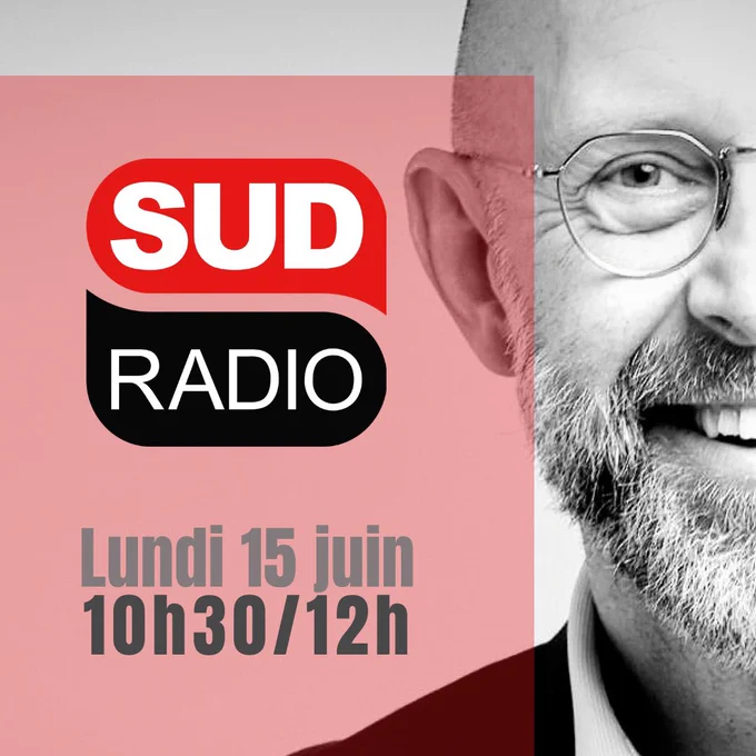 Image de Frédéric Fougerat invité de Sud Radio