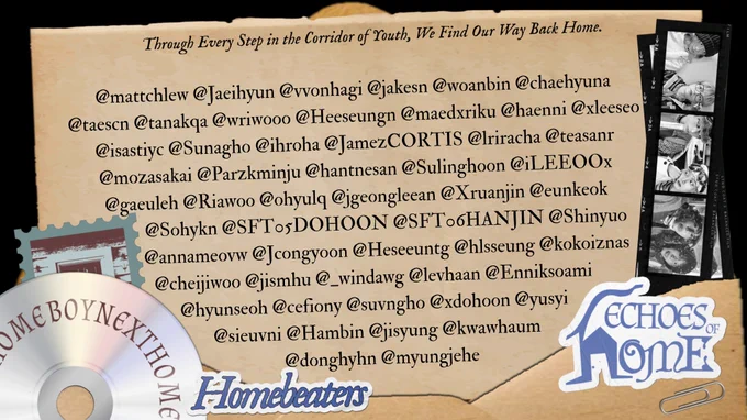 GDM 2–3:
@mattchlew
@Jaeihyun
@vvonhagi
@jakesn
@woanbin
@chaehyuna
 @taescn
@tanakqa
@wriwooo 
@Heeseungn
@maedxriku
@haenni
@xleeseo
@isastiyc
@Sunagho
@ihroha
@JamezCORTIS
@lriracha
@teasanr
@mozasakai
@Parzkminju
@hantnesan
@Sulinghoon
@iLEEOOx
@gaeuleh
@Riawoo
@ohyulq
@jgeongleean
@Xruanjin
@eunkeok
@Sohykn
@SFT05DOHOON
@SFT06HANJIN
@Shinyuo
@annameovw
@Jcongyoon
@Heseeuntg
@hlsseung
@kokoiznas
@cheijiwoo 
@jismhu
@_windawg
@levhaan
@Enniksoami
@hyunseoh
@cefiony
@suvngho
@xdohoon
@yusyi
@sieuvni
@Hambin
@jisyung
@kwawhaum
@donghyhn
@myungjehe

Thank you so much!
