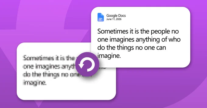 I never lose my work now, thanks to this brilliant app that saves my texts