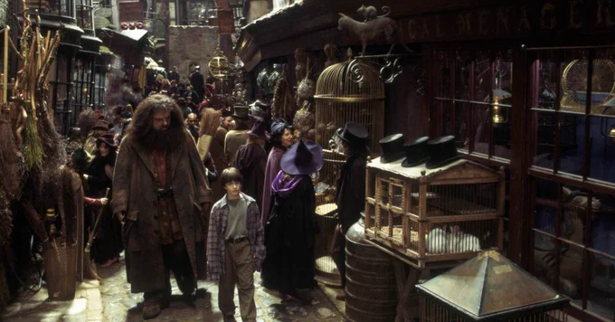 Three of Harry Potter's most iconic castings come from a surprising source