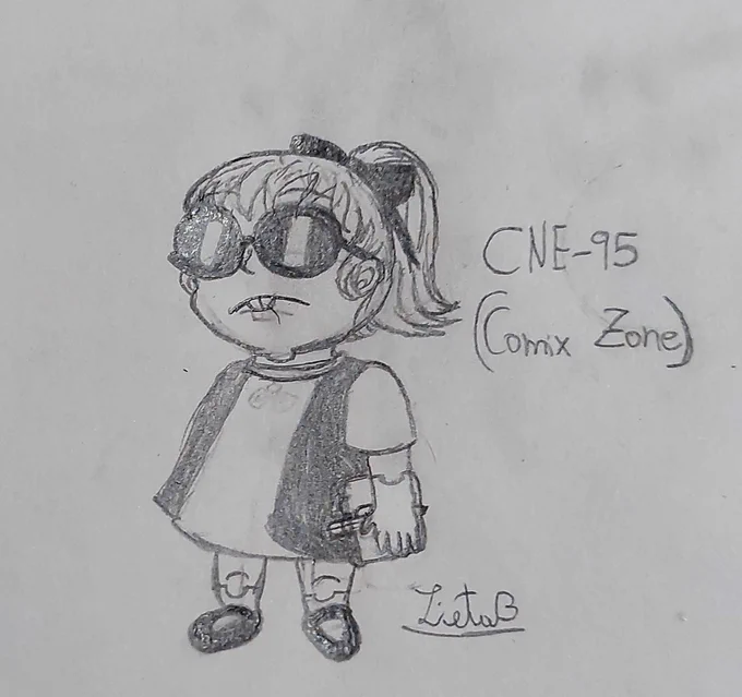 That's a 31 year old (Because Comix Zone was released in 1995) 