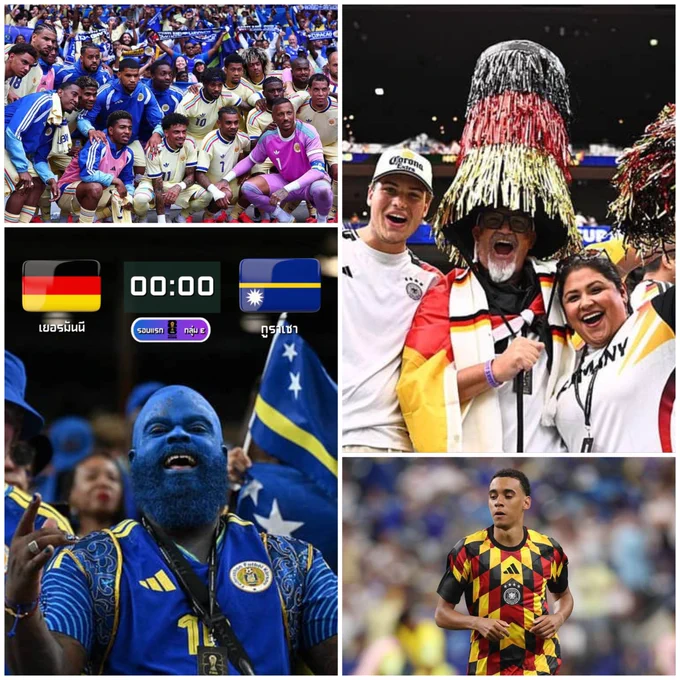 บรรยากาศก่อนเกมส์ ! | เยอรมันนี 🇩🇪 0-0 🇳🇷 กูราเซา
ฟุตบอลโลก 2026
#sakdakul 
#liveblog 
#อู๋แอคชั่น
#บอลโลก 