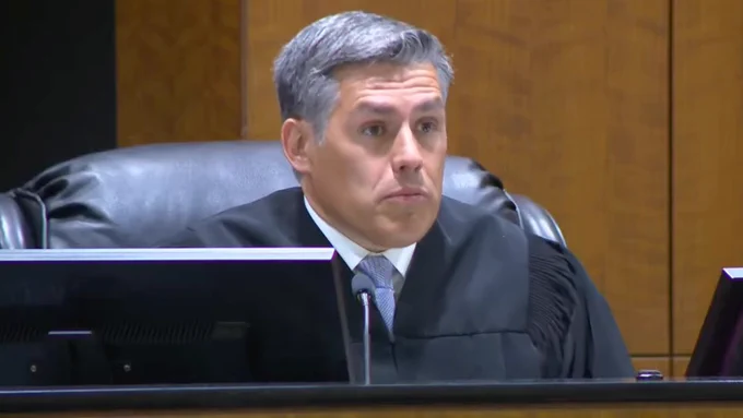 Judge Graf listening to attorneys four hours, at the last hearing, Friday June 12, 2026.