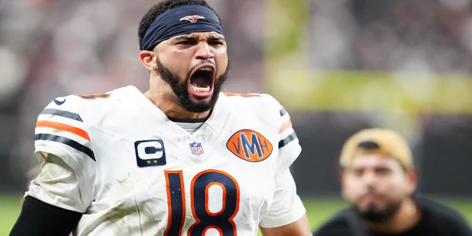 Bears star Caleb Williams viewed as Top 10 quarterback in NFL
