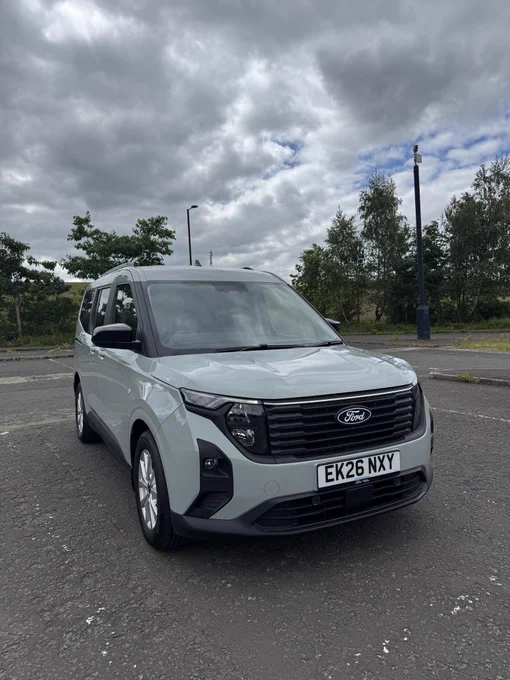 2026 Ford Tourneo courier
