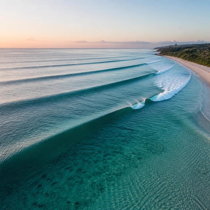 🌊✨ Algumas imagens não precisam de legenda. Só de contemplação.

Linhas perfeitas desenhando o oceano, água cristalina e uma praia esperando pela próxima série. É o tipo de cenário que faz qualquer surfista parar por alguns segundos e agradecer por existir.

Se o paraíso das ondas existe, ele provavelmente se parece com isso.

#Surf #Surfing #PerfectWaves #WaveHunter #Swell #LineUp #OceanLife #CrystalClearWater #SurfTravel #WaveOfTheDay #SurfSession #Paradise #SurfCulture #SurfReport