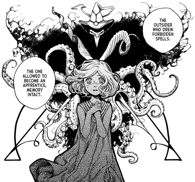 Witch Hat Atelier by Shirahama Kamome, Chapter 2