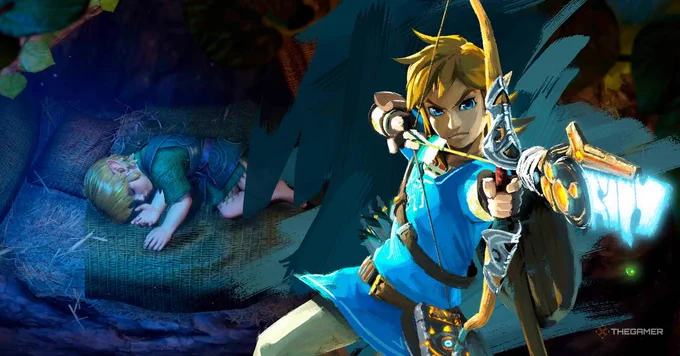 Eagle-Eyed Zelda Fan Spots Breath Of The Wild Motifs On Ocarina Of Time Remake Tunic