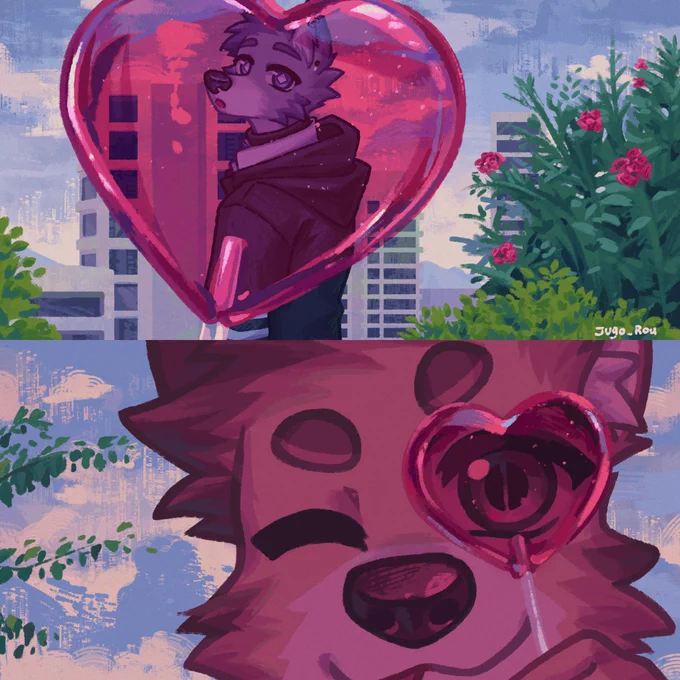 Inspired by an illustration by Zrzz__ please check their work :p