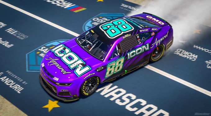 ICON Apparel Co. - NASCAR Class A - 220