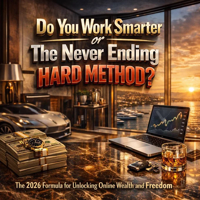Work Smarter, Not Harder: The 2026 Formula to Unlock Online Wealth and True Freedom Today 💻🚀

http://thehomebizinsider.com

Discover the game-changing 2026 formula smart entrepreneurs use to create online wealth and reclaim their freedom!

#WorkSmarter2026 #OnlineWealthFormula #TheHomeBizInsider #THBINextLevel
